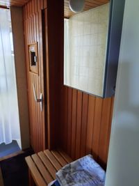 Sauna au&szlig;en